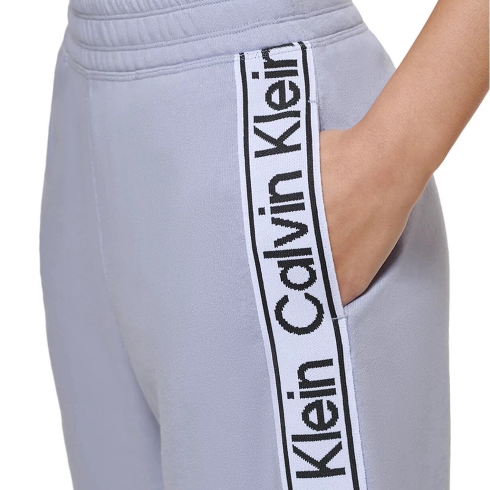 Calvin Klein Performance Women’s Shorts Color: Polar (light blue)